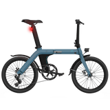 FIIDO D11 Electric Mountain Bike with mudguard and light - Pogo Cycles available in cycle to work