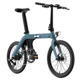 FIIDO D11 Electric Mountain Bike with mudguard and light - Pogo Cycles available in cycle to work