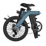 FIIDO D11 Electric Mountain Bike with mudguard and light - Pogo Cycles available in cycle to work