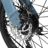 FIIDO D11 Electric Mountain Bike with mudguard and light - Pogo Cycles available in cycle to work