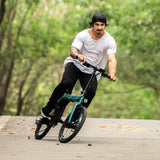 FIIDO D11 Electric Mountain Bike with mudguard and light - Pogo Cycles available in cycle to work