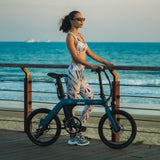 FIIDO D11 Electric Mountain Bike with mudguard and light - Pogo Cycles available in cycle to work