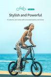 FIIDO D11 Electric Mountain Bike with mudguard and light - Pogo Cycles available in cycle to work