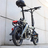 FIIDO L3 Electric Bike with mudguard and light - Pogo Cycles available in cycle to work