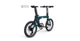 FIIDO X upgraded Folding 250W Electric Bike shipping may - Pogo Cycles available in cycle to work