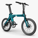 FIIDO X upgraded Folding 350W Electric Bike - Pogo Cycles available in cycle to work