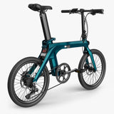 FIIDO X upgraded Folding 350W Electric Bike - Pogo Cycles available in cycle to work