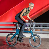 FIIDO X upgraded Folding 350W Electric Bike - Pogo Cycles available in cycle to work