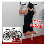 Foldable Bike Wall Mount Rack - Pogo Cycles available in cycle to work