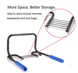 Foldable Bike Wall Mount Rack - Pogo Cycles available in cycle to work
