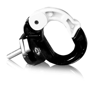 Front Hook Hanger for Folding Electric Scooter - Black - Pogo Cycles available in cycle to work