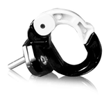 Front Hook Hanger for Folding Electric Scooter - Black - Pogo Cycles available in cycle to work
