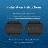 GEOID Bike Speed Cadence Sensor ANT+ Bluetooth GPS Cycling Computer Dual Sensor for Magene Road Bike MTB Bike Accessories - Pogo Cycles