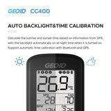 GEOID GPS Bike Computer Cycling ANT Bluetooth Bicycle Speedometer Wireless MTB Cyclocomputer Cycle Odometer Cadence Sensor IGP - Pogo Cycles
