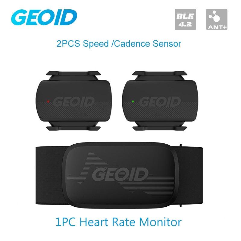 GEOID Speed Cadence Sensor GPS Bicycle Speedometer Bluetooth 4.0 ANT+ Bike Speed Sensor For Magene - Pogo Cycles