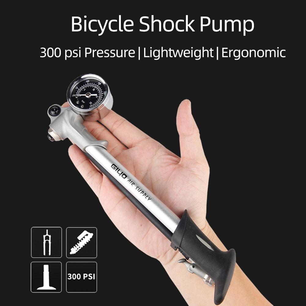 GIYO Bicycle Shock Pump - Pogo Cycles