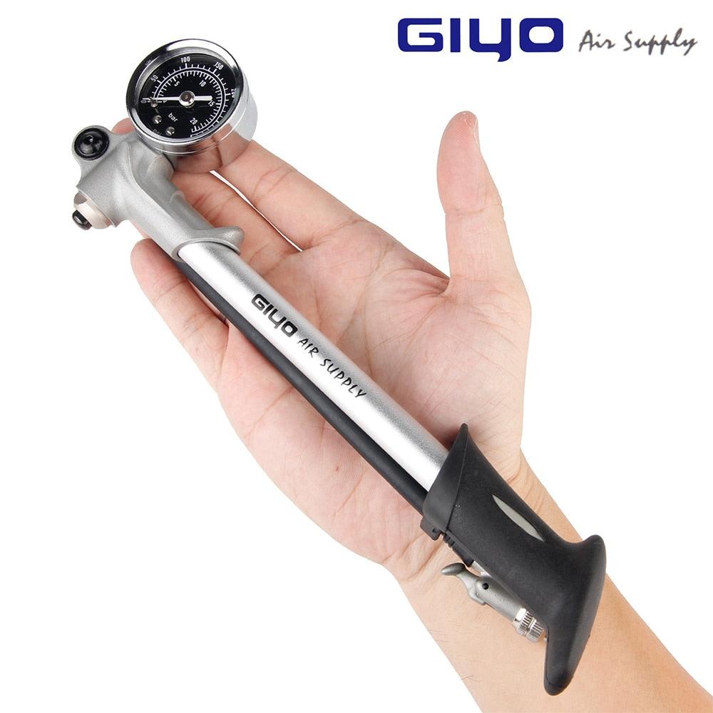 GIYO Bicycle Shock Pump - Pogo Cycles