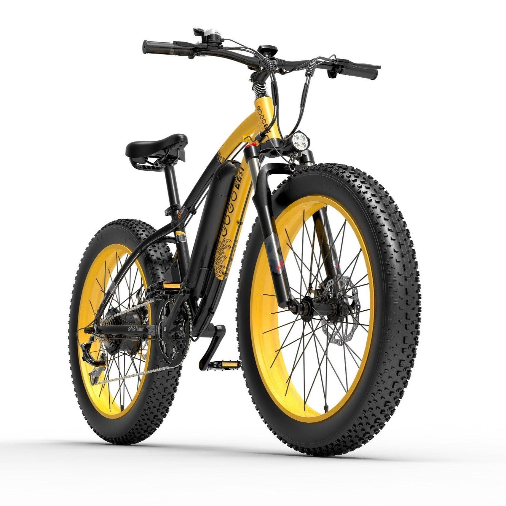 GOGOBEST GF600 Electric Bike - Pogo Cycles available in cycle to work