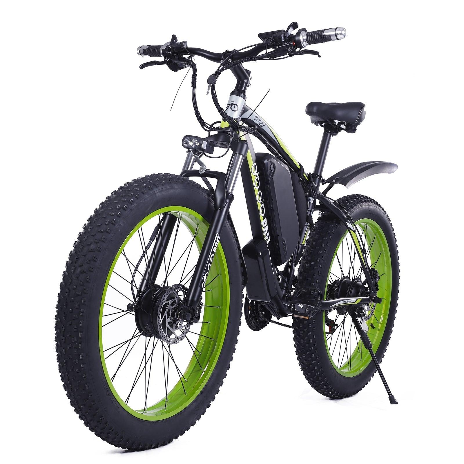GOGOBEST GF700 Electric Mountain Bike - Pogo Cycles available in cycle to work