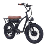GOGOBEST GF750 Plus Electric City Retro Bike - Pogo Cycles available in cycle to work
