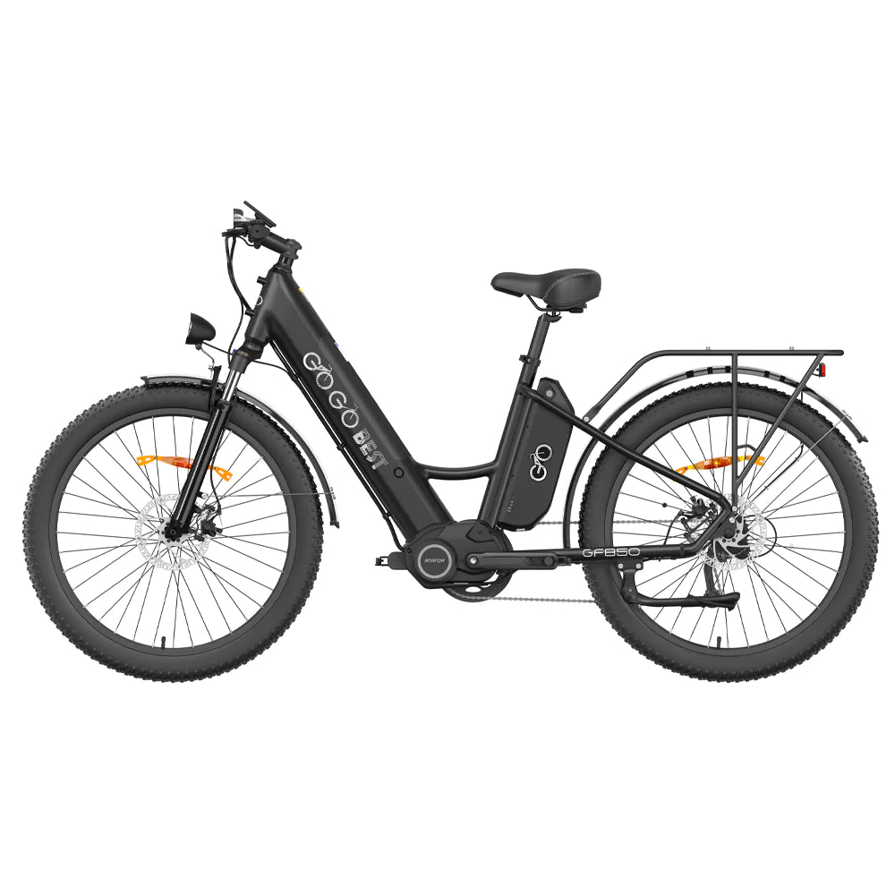 GOGOBEST GF850 Electric Mid Mounted Motor Bicycle - Pogo Cycles available in cycle to work