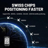 GPS Bike Computer IGPSPORT BSC100S Cycle Wireless Speedometer Bicycle Digital Stopwatch Cycling Odometer Cycling Computer - Pogo Cycles