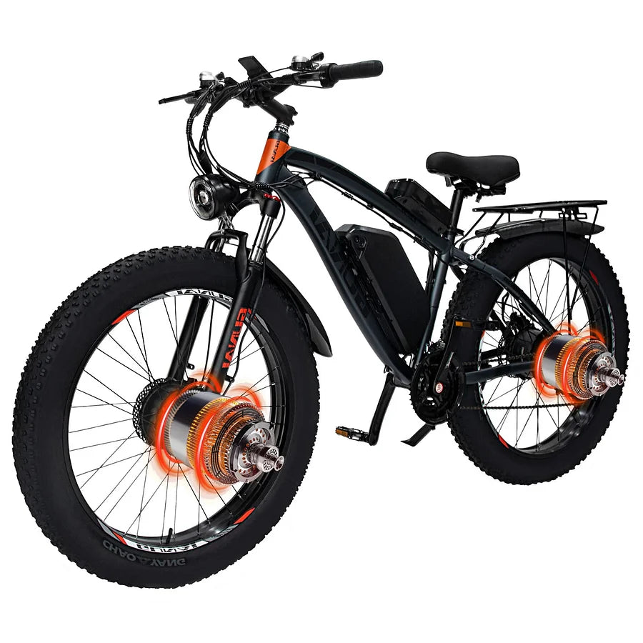 GUNAI GN88 2000w Electric Mountain Bike Preorder Arriving by End