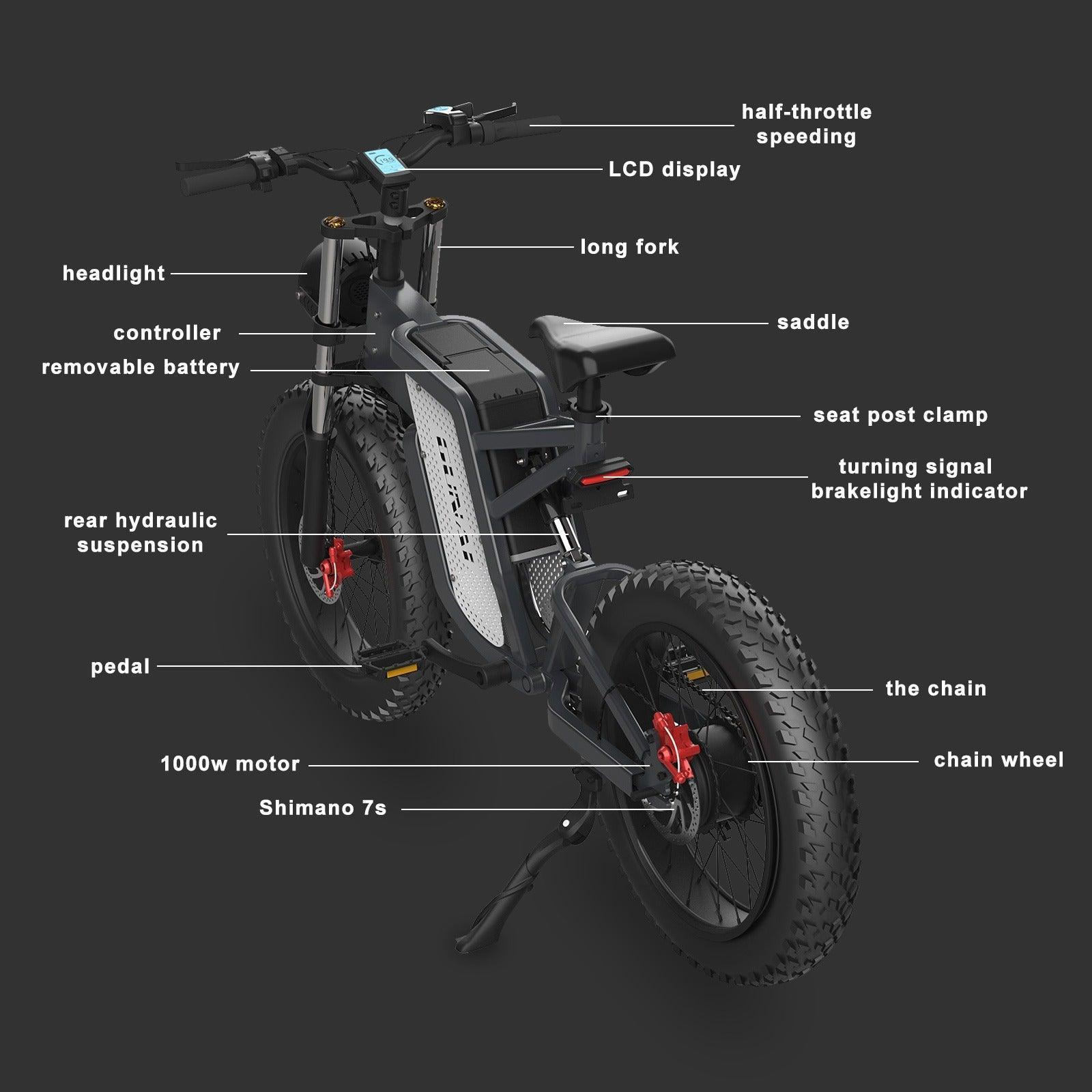 GUNAI MX25 Electric Bicycle- Pre Order - Pogo Cycles available in cycle to work