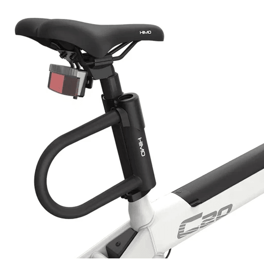 HIMO Portable Dual-open U-shaped Lock( 15 days delivery) - Pogo Cycles available in cycle to work