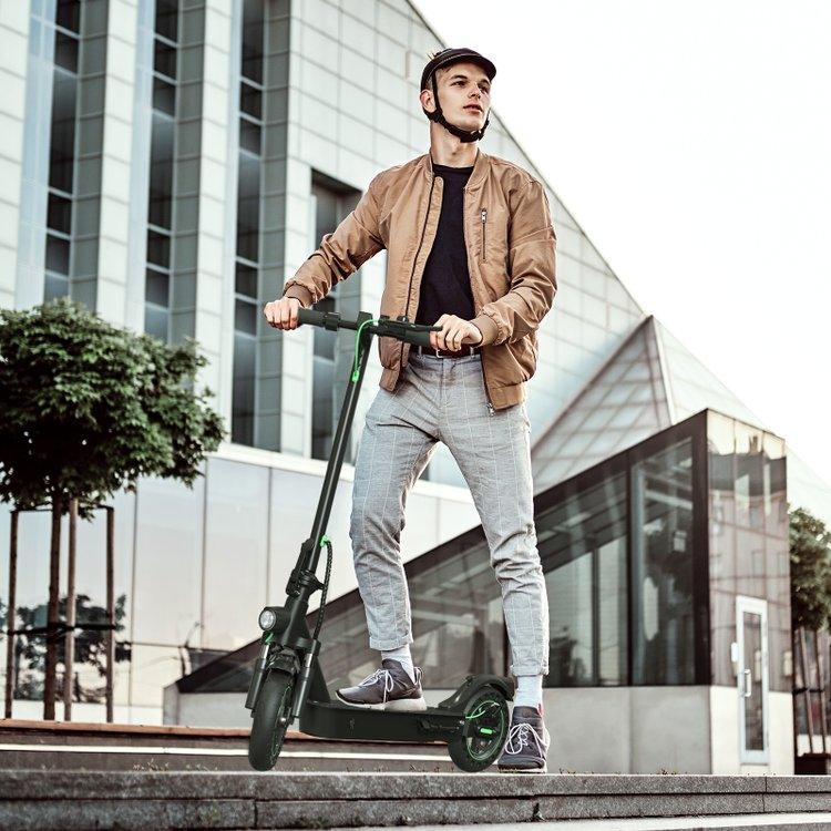 i9Max 500W Electric Scooter - Pogo Cycles available in cycle to work