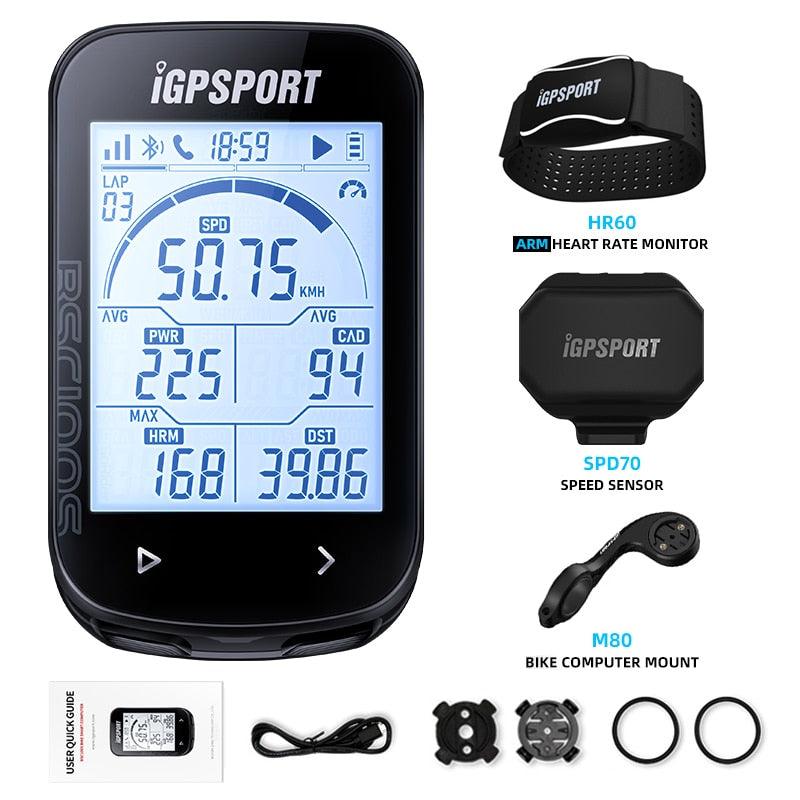 iGPSPORT BSC100S GPS Odometer Cycling Bike Computer Sensors Cycl Speedomet Riding Cycling Speedometer 2.6‘’ large screen - Pogo Cycles