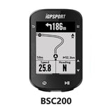 IGPSPORT BSC200 Bicycle Computer Outdoor Riding Odometer Speed Sensor Mtb Road Bike Smart Speedometer Ant+ Gps For Traval - Pogo Cycles