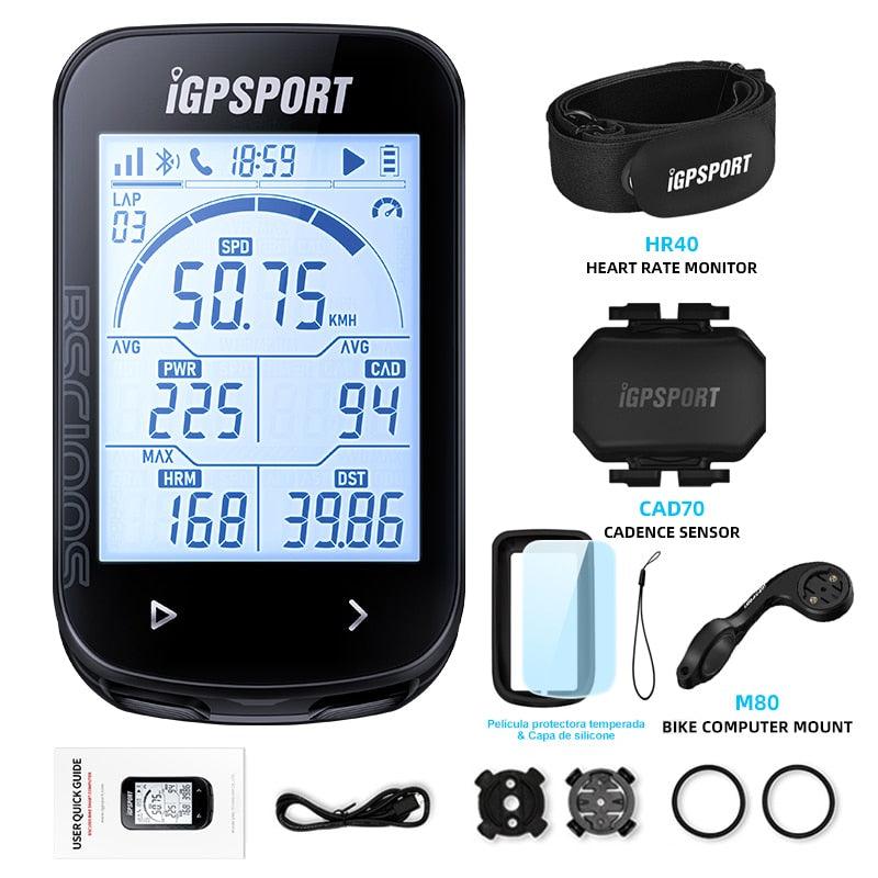 IGPSPORT GPS BSC100S 100S Store Cycle bike Computer Wireless Speedometer Bicycle Digital Stopwatch Cycling Odometer - Pogo Cycles