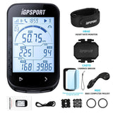 IGPSPORT GPS BSC100S 100S Store Cycle bike Computer Wireless Speedometer Bicycle Digital Stopwatch Cycling Odometer - Pogo Cycles