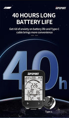 IGPSPORT GPS BSC100S 100S Store Cycle bike Computer Wireless Speedometer Bicycle Digital Stopwatch Cycling Odometer - Pogo Cycles