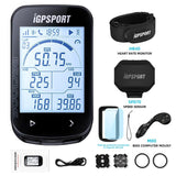 IGPSPORT GPS BSC100S 100S Store Cycle bike Computer Wireless Speedometer Bicycle Digital Stopwatch Cycling Odometer - Pogo Cycles
