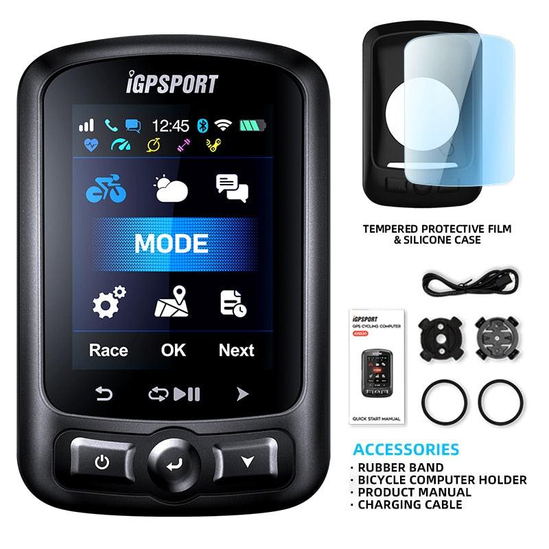 iGPSPORT iGS520 iGS620 620 GPS Portuguese ANT+ Cycling Bike Computer Waterproof Bicycle route navigation Wireless Odometer - Pogo Cycles
