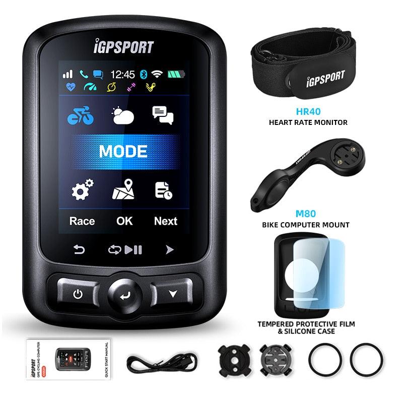 iGPSPORT iGS520 iGS620 620 GPS Portuguese ANT+ Cycling Bike Computer Waterproof Bicycle route navigation Wireless Odometer - Pogo Cycles