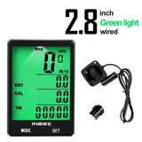 INBIKE Rainproof MTB Bike Computer Bicycle Speedometer Wireless Wired Odometer Cycling Watch LED Screen Measurable Watch IC321 - Pogo Cycles
