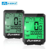 INBIKE Waterproof Bicycle Computer Wireless And Wired MTB Bike Cycling Odometer Stopwatch Speedometer Watch LED Digital Rate - Pogo Cycles