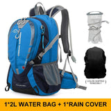 INOXTO 25L mountaineering hydrating backpack, cycling backpack, trail running, marathon, hiking backpack, 2L water bag - Pogo Cycles