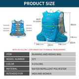INOXTO-Portable waterproof bicycle backpack, 10 liters, water bag, suitable for outdoor sports, mountaineering, hiking, hydratio - Pogo Cycles