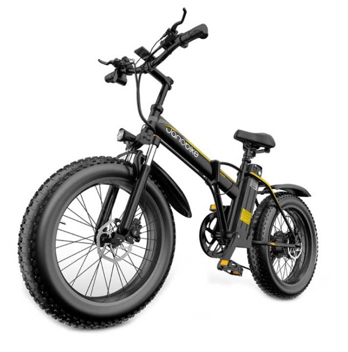 JANOBIKE E20 Electric Mountain Bike - Pogo Cycles available in cycle to work