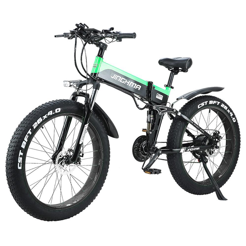 JINGHMA R5 Electric Bike - Pogo Cycles available in cycle to work