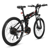 KAISDA K1 26 inch Folding Electric Moped Folding Bike - Pogo Cycles available in cycle to work