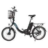 KAISDA K7 Folding Electric Moped Bike - Pogo Cycles available in cycle to work