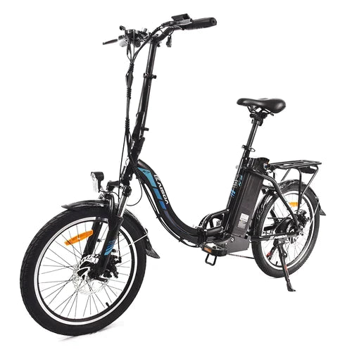 KAISDA K7 Folding Electric Moped Bike - Pogo Cycles available in cycle to work