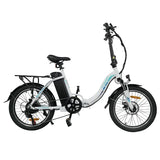 KAISDA K7 Folding Electric Moped Bike - Pogo Cycles available in cycle to work