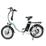 KAISDA K7 Folding Electric Moped Bike - Pogo Cycles available in cycle to work