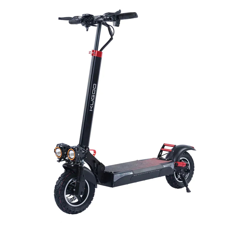 Kugoo M4 Pro+ Commuting Electric Scooter - Pogo Cycles available in cycle to work